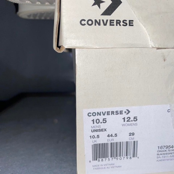 [SOLD] Fear of God Essentials x Chuck 70 High 'Black' - Picture 10 of 12